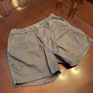 5.5 inch CHUBBIES Charcoal shorts
